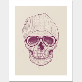 Cool skull Posters and Art